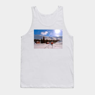 Canadian Rocky Mountains Icefields Parkway Canada Tank Top